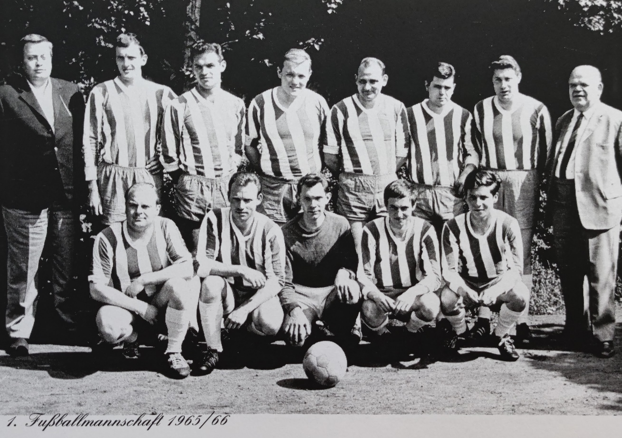 1. Fußballmannschaft 1965/66